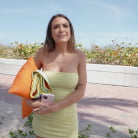 dirtydanii_69 in 'Getting Dirty on the Bus'