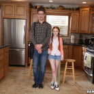 Dolly Little in 'Post Class Seduction By A Red Head'