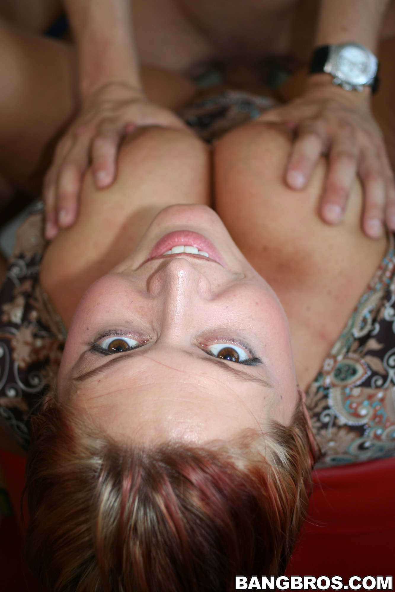 Big Tit MILF Gets Banged