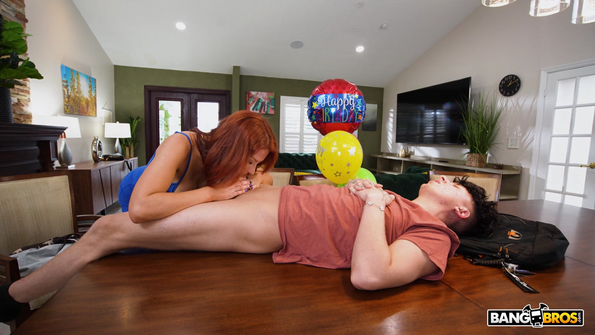 Birthday Anal