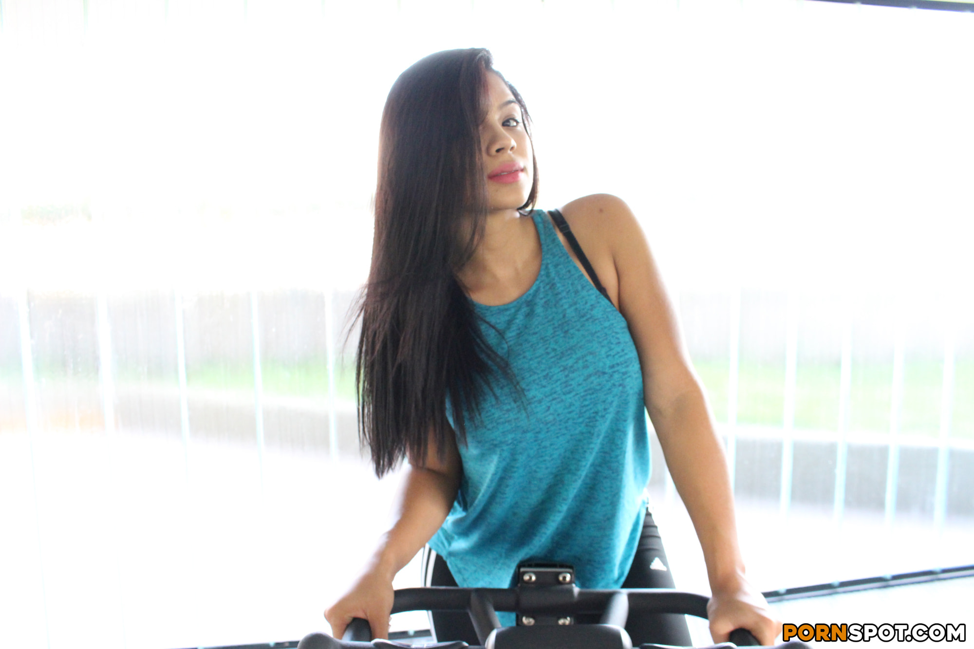 A Hot Workout with Emma