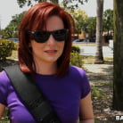 Emma Evins in 'Amateur Redhead White Girl Gives Up Her Ass for Cash'