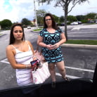 Evie Olson in 'Colombian Hottie ditches friend for road dick'