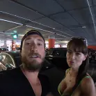 Franceska Jaimes in 'Anal sex in the airport garage with Franceska Jaimes'