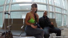 Franceska Jaimes - Anal sex in the airport garage with Franceska Jaimes | Picture (99)