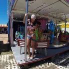 Franceska Jaimes in 'Franceska Jaimes attends the Carnival!'