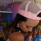 Franceska Jaimes in 'Franceska Jaimes attends the Carnival!'