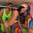 Franceska Jaimes in 'Franceska Jaimes attends the Carnival!'