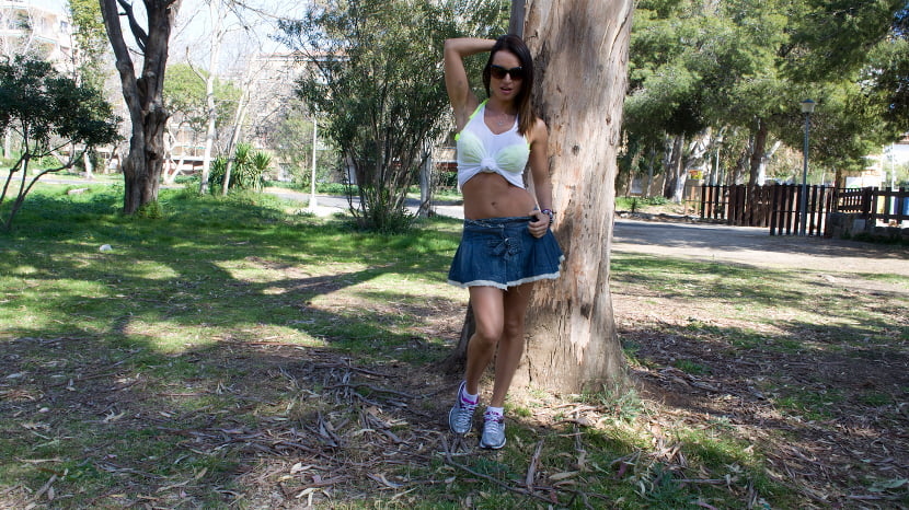 Enormes tetas con su creampie