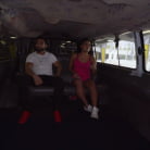 Gabby in 'Vacationing On The Bus'