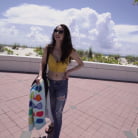 GG Wicked in 'Super Sexy Violet Gets Fucked In The Bus'