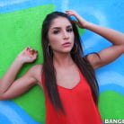 Giselle Leon in 'She says she gives good head'