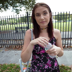 Pantie Sniffing Money Grabber