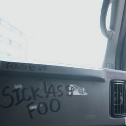 Horny Chick Hops on The Bus
