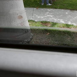 Horny Chick Hops on The Bus