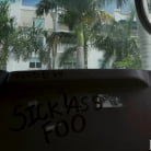 Graycee Baybee in 'Horny Chick Hops on The Bus'