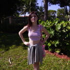 Hailey Little in 'Petite cutie shows her wild side'