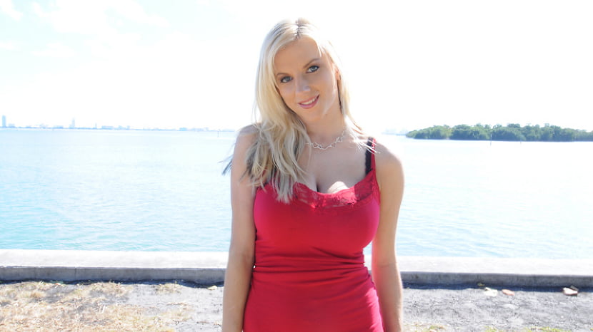 Haley Cumming's Tasty F Tits!