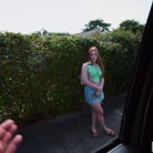 Harper Red in 'Does The Carpet Match the Dr**es'