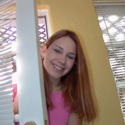 Red Haired Girl Sucks Big Cock