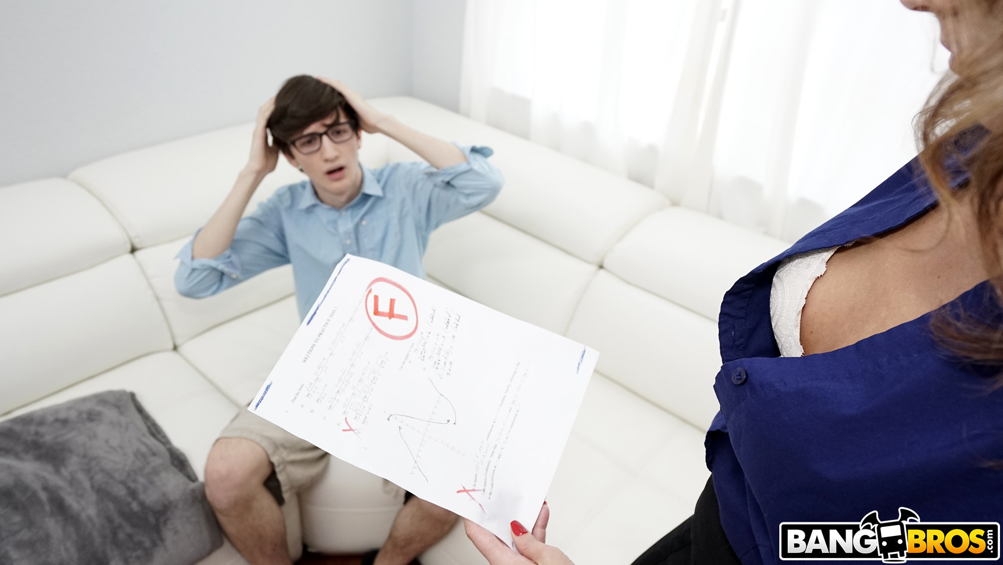 Fucking The Stepson As Punishment