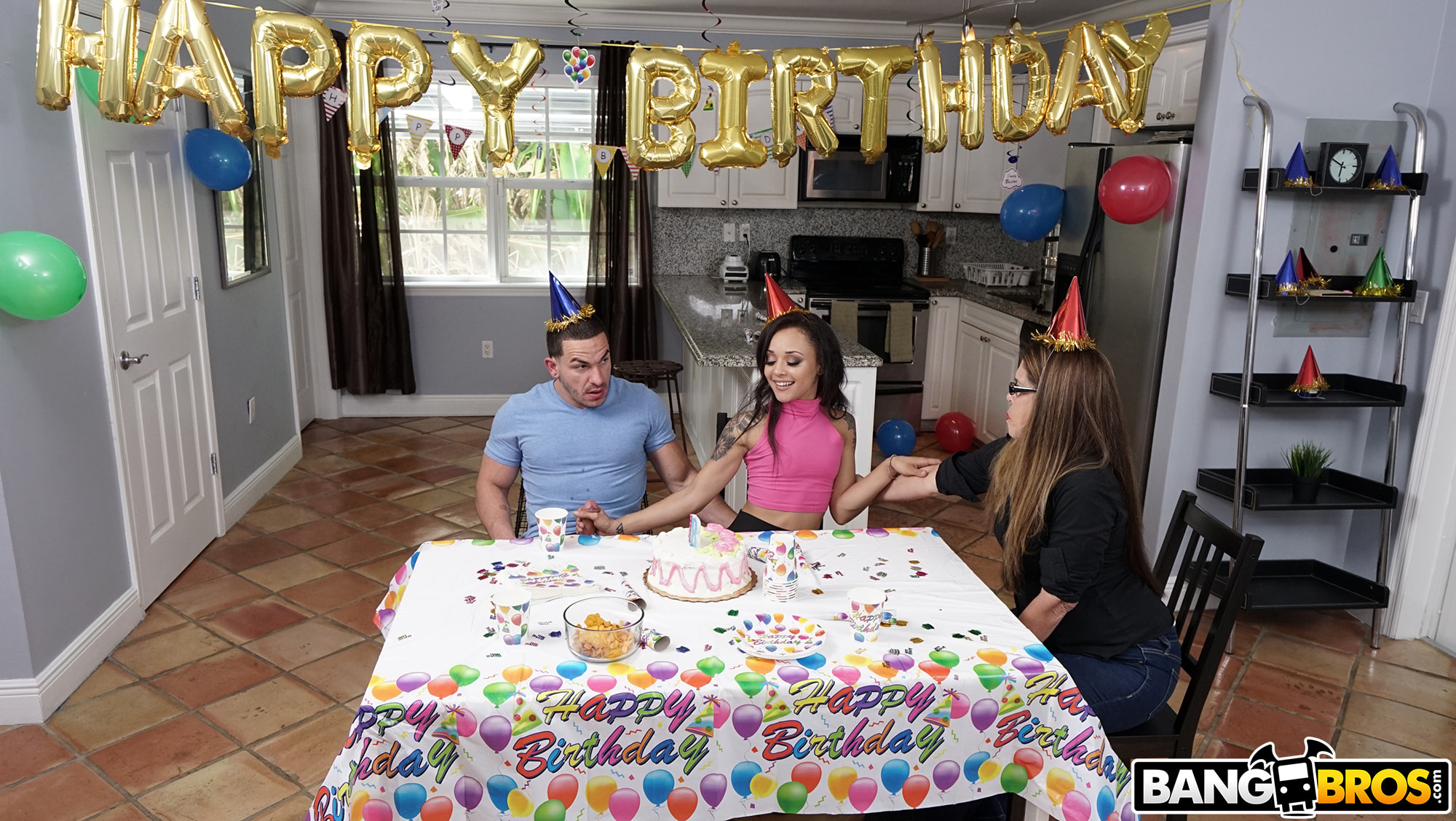 Doing Anal At Her Bday Party