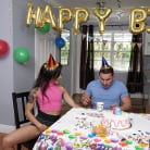 Holly Hendrix in 'Doing Anal At Her Bday Party'