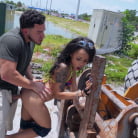 Holly Hendrix in 'Holly Hendrix Does Anal In Public'