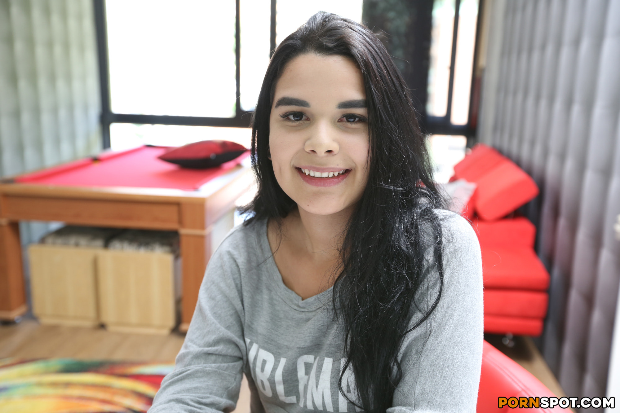 Eighteen Year Old Colombian Virgin