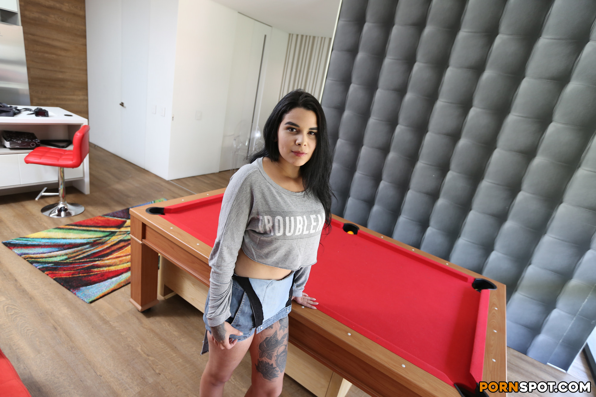 Eighteen Year Old Colombian Virgin