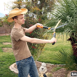 Horny MILF Dominating The Gardener
