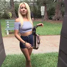 Ivy Stone in 'No One Rides For Free!'