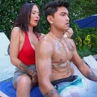 Izi Blu in 'The Shower Thing'