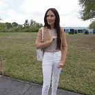 Izi Blu Sky in 'Spreading Pussy For Cash'