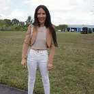 Izi Blu Sky in 'Spreading Pussy For Cash'