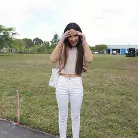 Izi Blu Sky in 'Spreading Pussy For Cash'