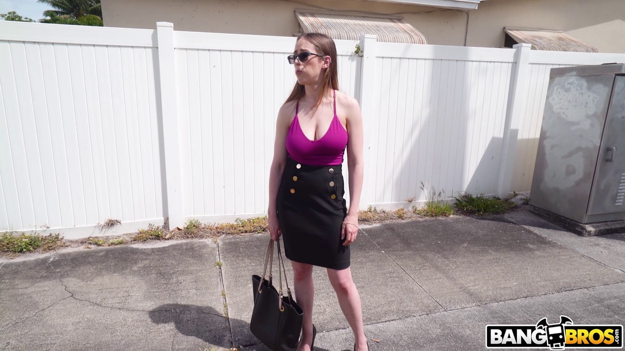 Horny Teacher Fucks For Cash