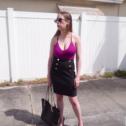 Horny Teacher Fucks For Cash