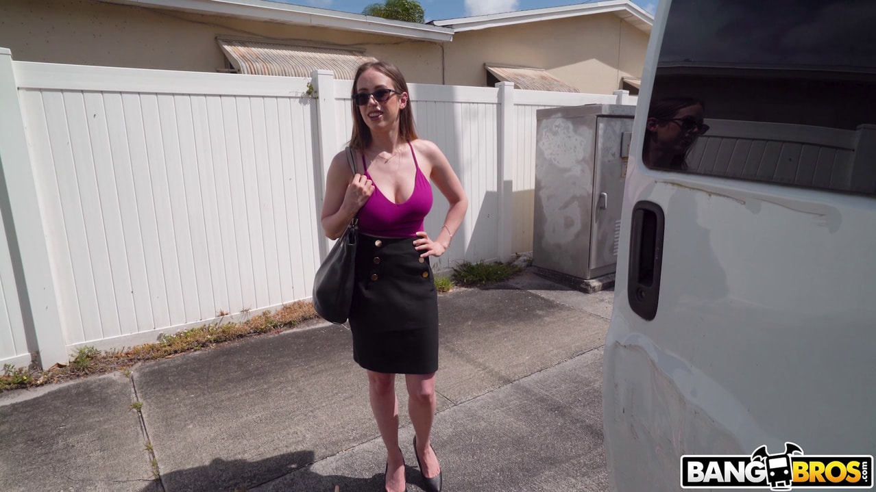 Horny Teacher Fucks For Cash