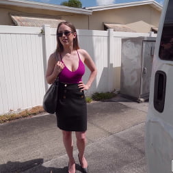 Horny Teacher Fucks For Cash