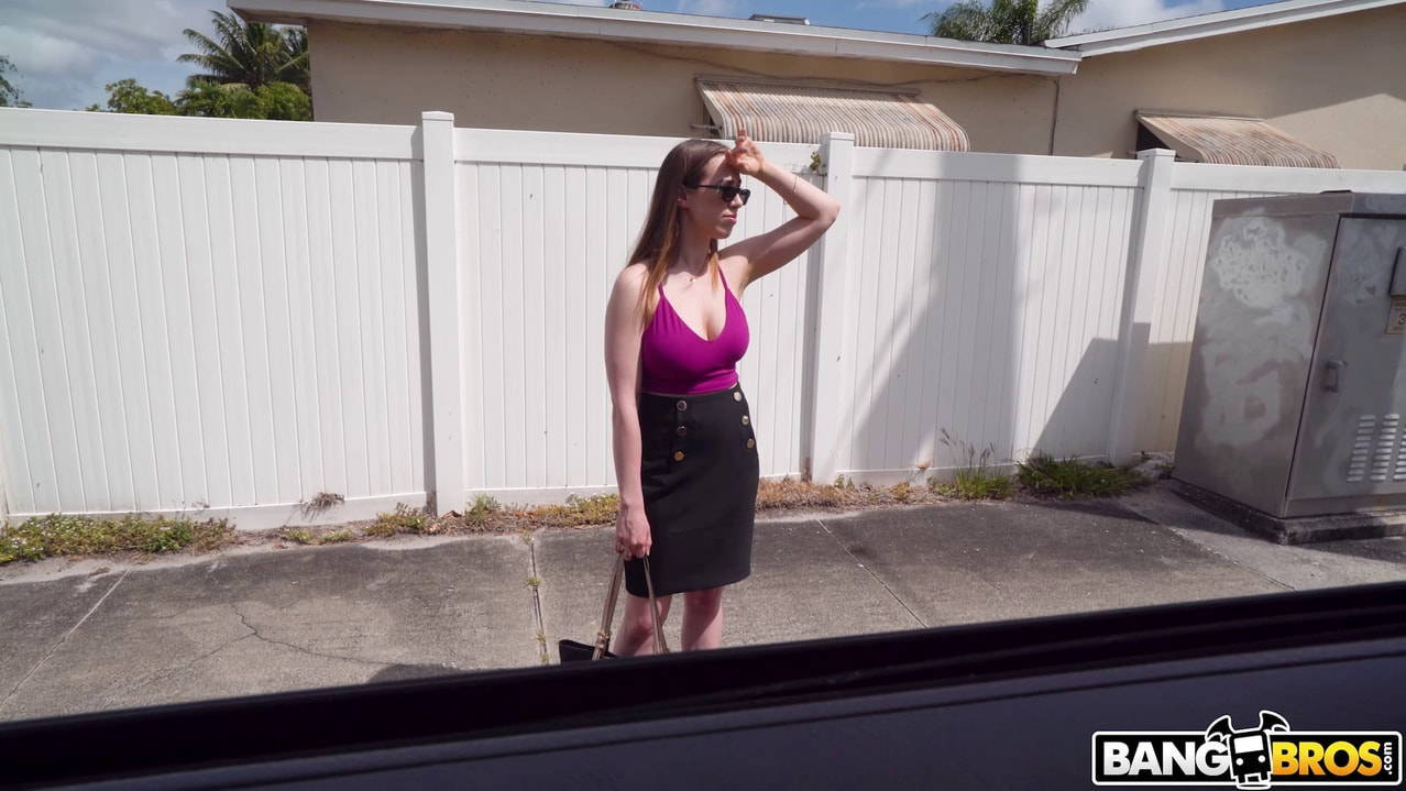 Horny Teacher Fucks For Cash