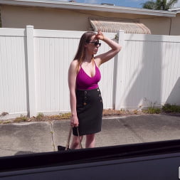 Horny Teacher Fucks For Cash