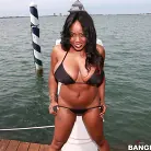 Jada Fire in 'Banging out Jada Fire'