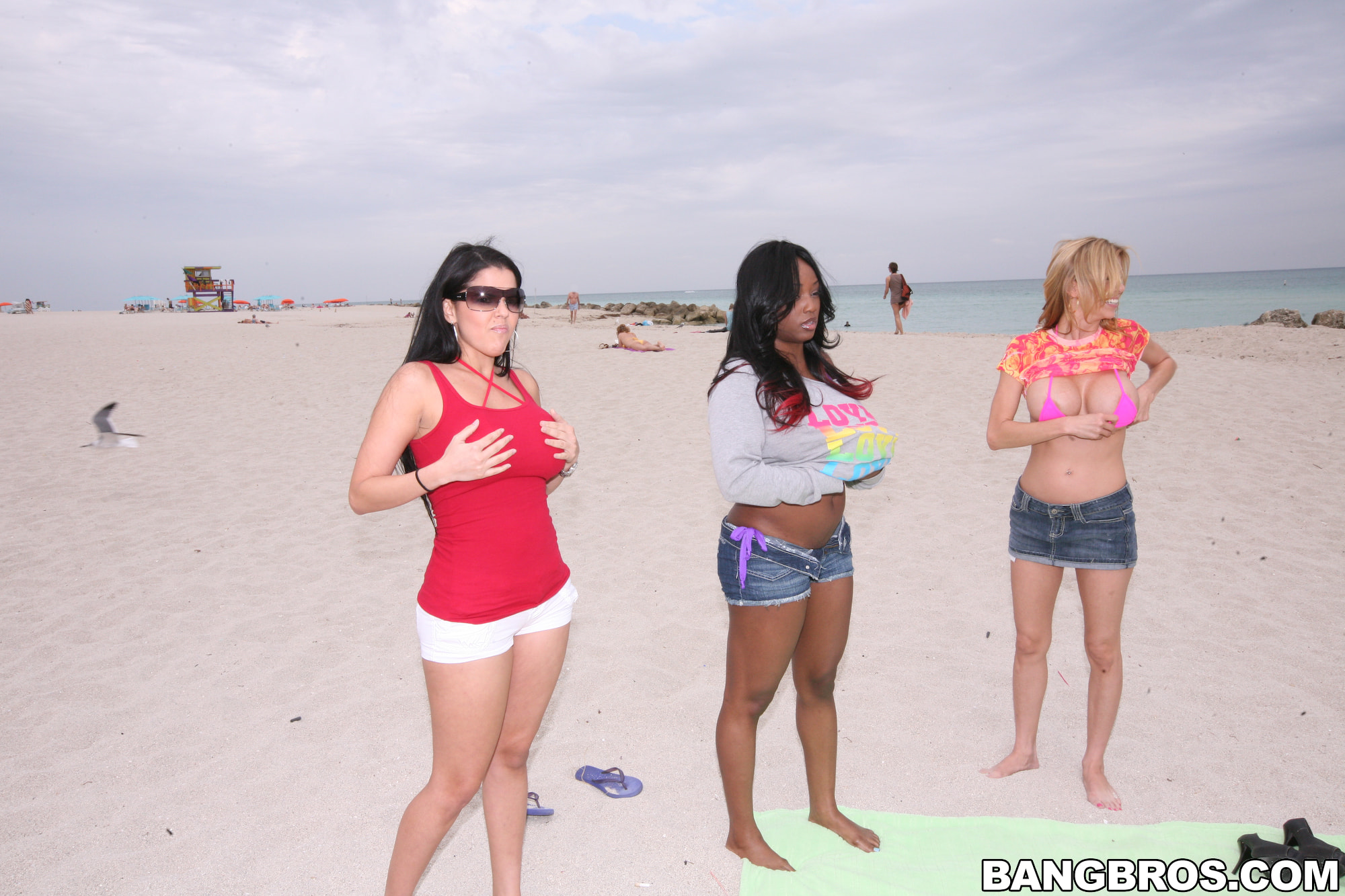 FuckTeam Beach Time!