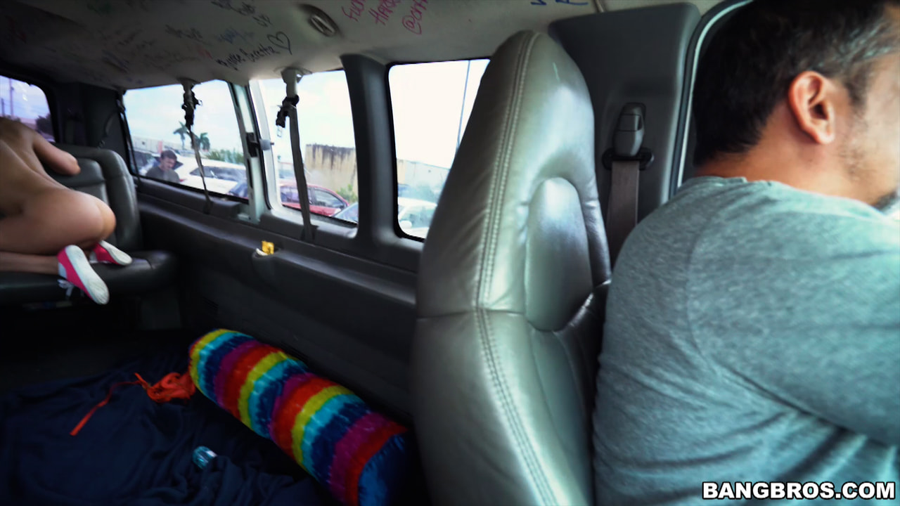 Jada Stevens Returns to the Bus