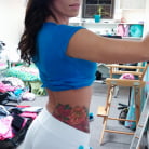 Jamie Jackson in 'Big black dick for sexy brunette'