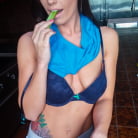 Jamie Jackson in 'Big black dick for sexy brunette'