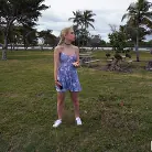 Jane Wilde in '19 Year Old Beauty Hops on The Bus'