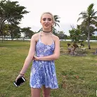 Jane Wilde in '19 Year Old Beauty Hops on The Bus'