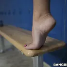 Jasmine in 'Giving Me Toes To Suck'